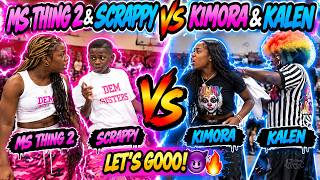 😱 THIS 2V2 GOT OUTTA HAND! 🔥 Ms Thing 2 & Scrappy vs Kimora & Kalen