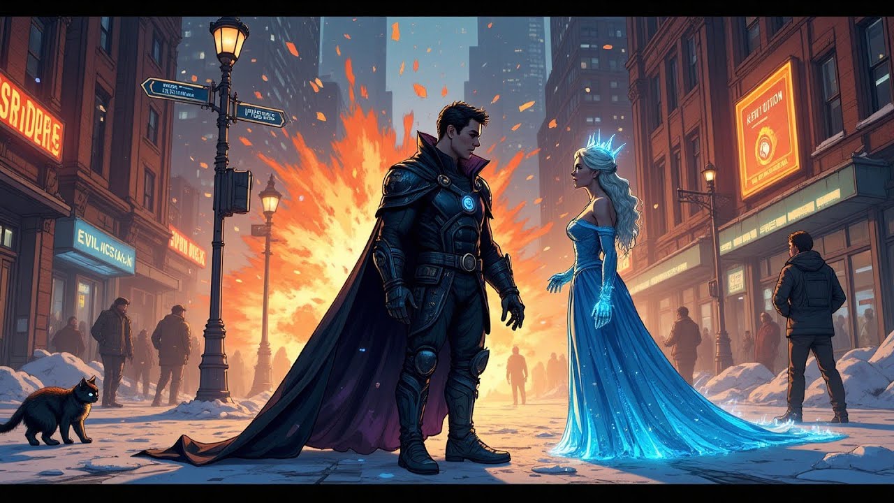 El Sistema me obliga a ser malvado, pero mi desastrosa villanía solo hizo que la Reina de Hielo se
