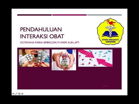 Video: Bagaimana CBD Berinteraksi Dengan Obat