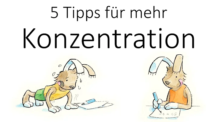 ADHD / ADD: Five tips for more concentration