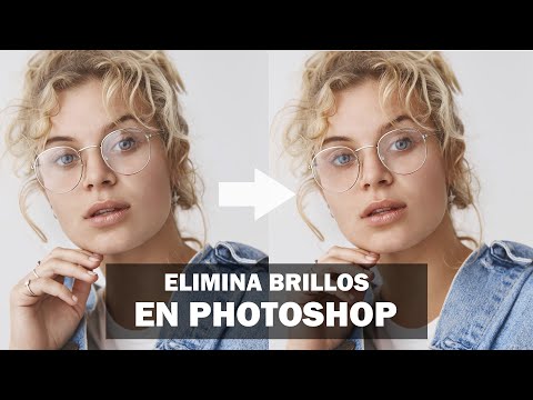 Video: Cómo Eliminar Reflejos En Gafas