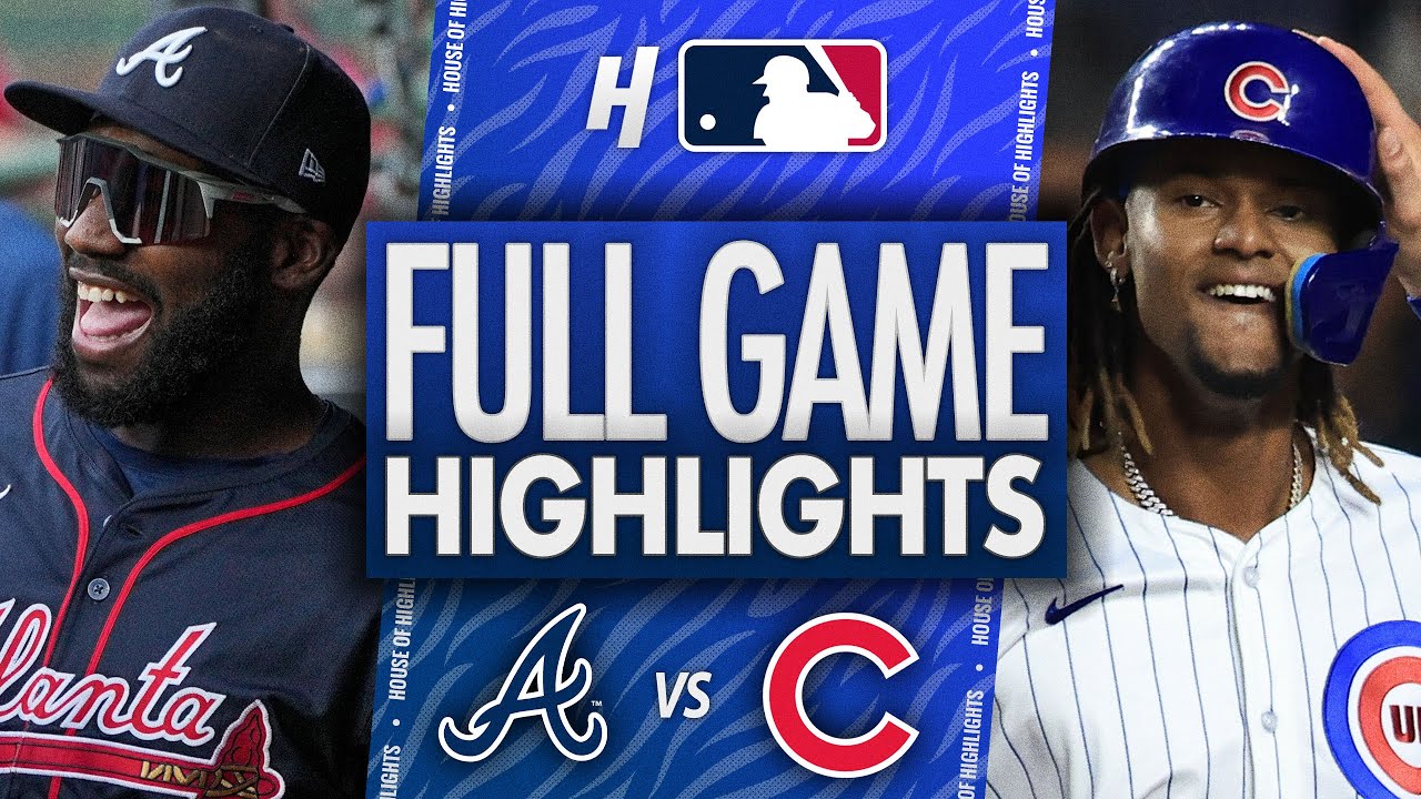 Atlanta Braves vs Chicago Cubs - FULL GAME HIGHLIGHTS | September