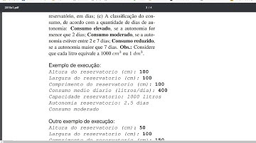 resolucao exercicio programacao de computadores (IF ELSE)