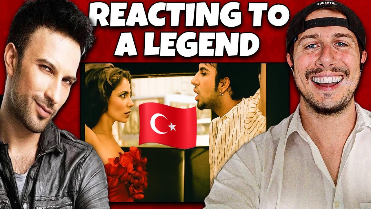 Reacting to Turkish Legend Tarkan – Dudu (First Time Ever)