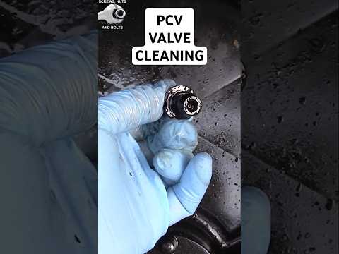How Do You Clean A Pcv Valve Without Removing It