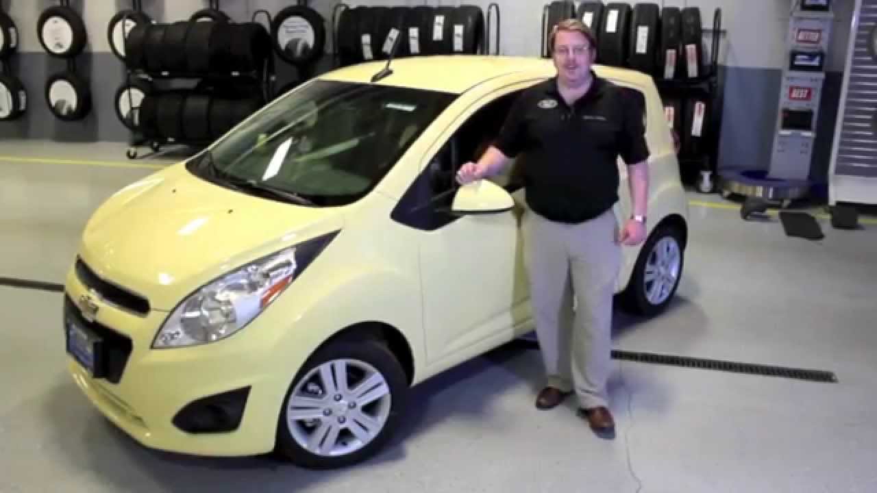 2014 Chevrolet Spark Walkaround : Stasek Chevrolet