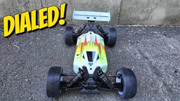 Pure Competition RC Buggy! NEW Tekno EB48 2.2