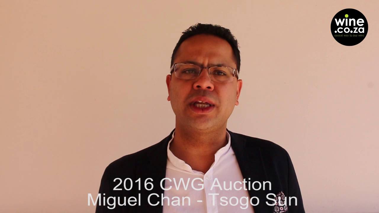 CWG Auction 2016 - Miguel Chan - Tsogo Sun