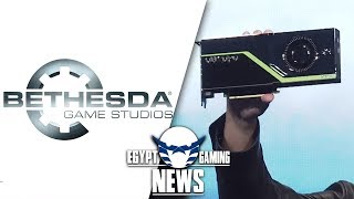 الحلقة 32 من EGN - خلاف بين Sony و Bethesda ؟؟ و كروت RTX 2000 من Nvidia