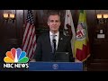 Los Angeles Mayor Warns City Could Be Out Of Hospital Beds By Christmas | NBC News NOW