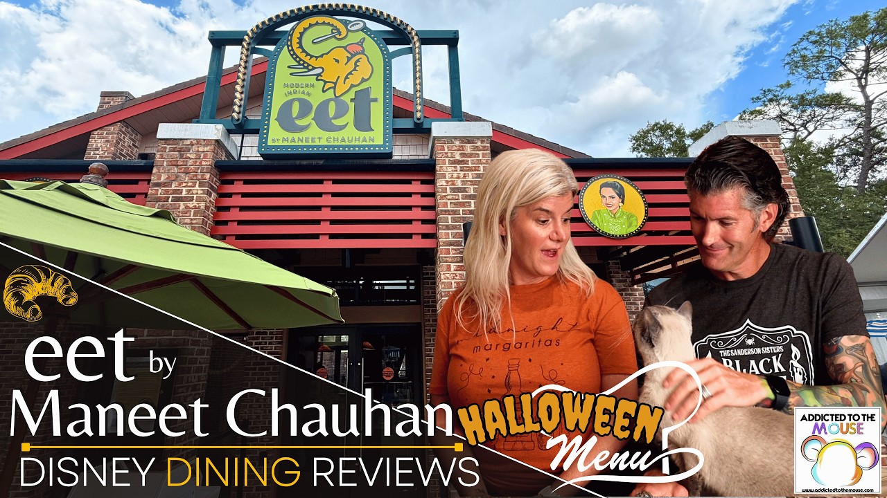 Halloween Menu at eet by Maneet Chauhan in Disney Springs | Disney Dining Review