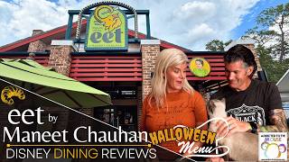 Halloween Menu at eet by Maneet Chauhan in Disney Springs | Disney Dining Review