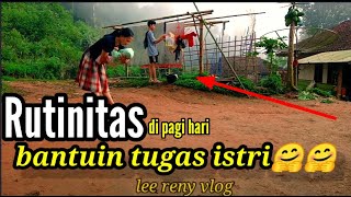 VLOG RUTINITAS DI PAGI HARI