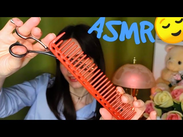 АСМР / Показываю свои инструменты ✂/Шепталка - болталка/ASMR/Showing off my tools/Whispering chatter
