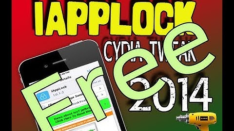 iOS 7 Jailbreak [FREE] Tweak 2014: iApplock "Add Passcode on Apps"