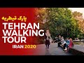 TEHRAN WALK | Qeytarieh Park | IRAN 2020 - پارک قیطریه