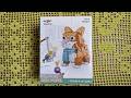 TRIFOX FC8283 9 Klocki Mój Pupil - Rudy Kot (Orange Cat). Unboxing and slow pace building.