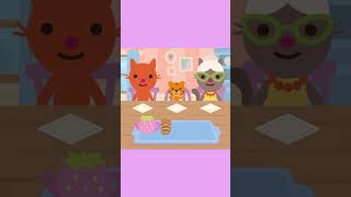 Visit Friends with Jinja! | Sago Mini World | Play Along Video for Kids