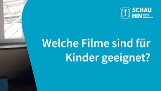 Nachgefragt beim Mediencoach Folge 33: Welche Filme sind für Kinder geeignet?