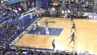 Tribe Men's Basketball Highlights at Hampton