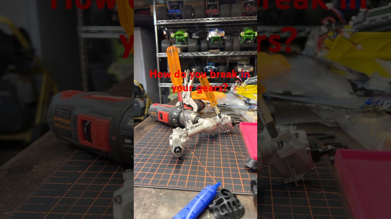 Breaking in the new Vanquish f10 portals.  How do you break in yours? 