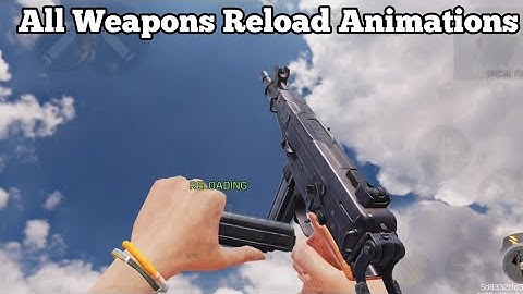 *Updated* All Weapons Reload Animations in 12 minutes in COD Mobile | Call of Duty Mobile
