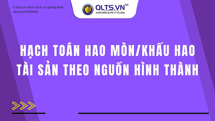 Hao mòn khác khấu hao như thế nào năm 2024