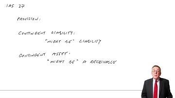 ACCA F3 IAS 37 – Provisions, Contingent Liabilities and Contingent Assets