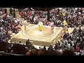 大相撲初場所6日目⑤【2024年1月19日】