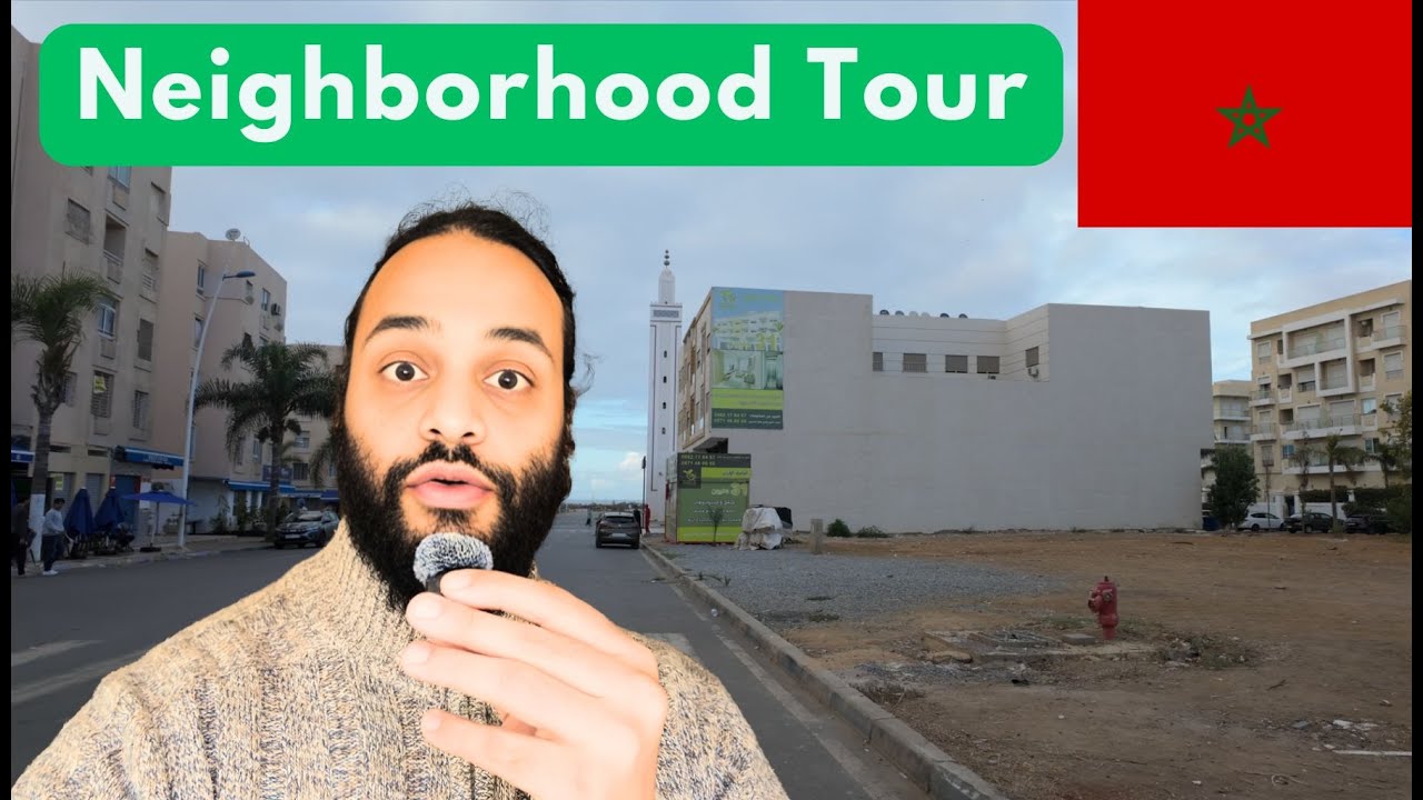 Bouznika Morocco Neighborhood Tour | What’s It Really Like?