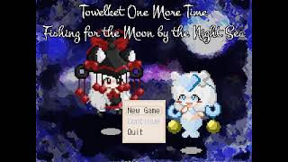 Fishing for the moon by the night sea Soundtrack mbox Bach air Gstring