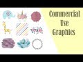 Commercial Use Graphics