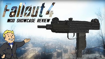 ☢Fallout 4☢ Mini Uzi ♦️MOD SHOWCASE♦️ | Killerkev ✔️