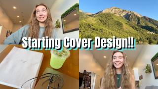 Working With My Cover Designer & Trying To Write At Least 2 Hours A Day