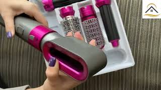 hot air styler 5 in 1 -سيشوار لتصفيف الشعر 5 في 1