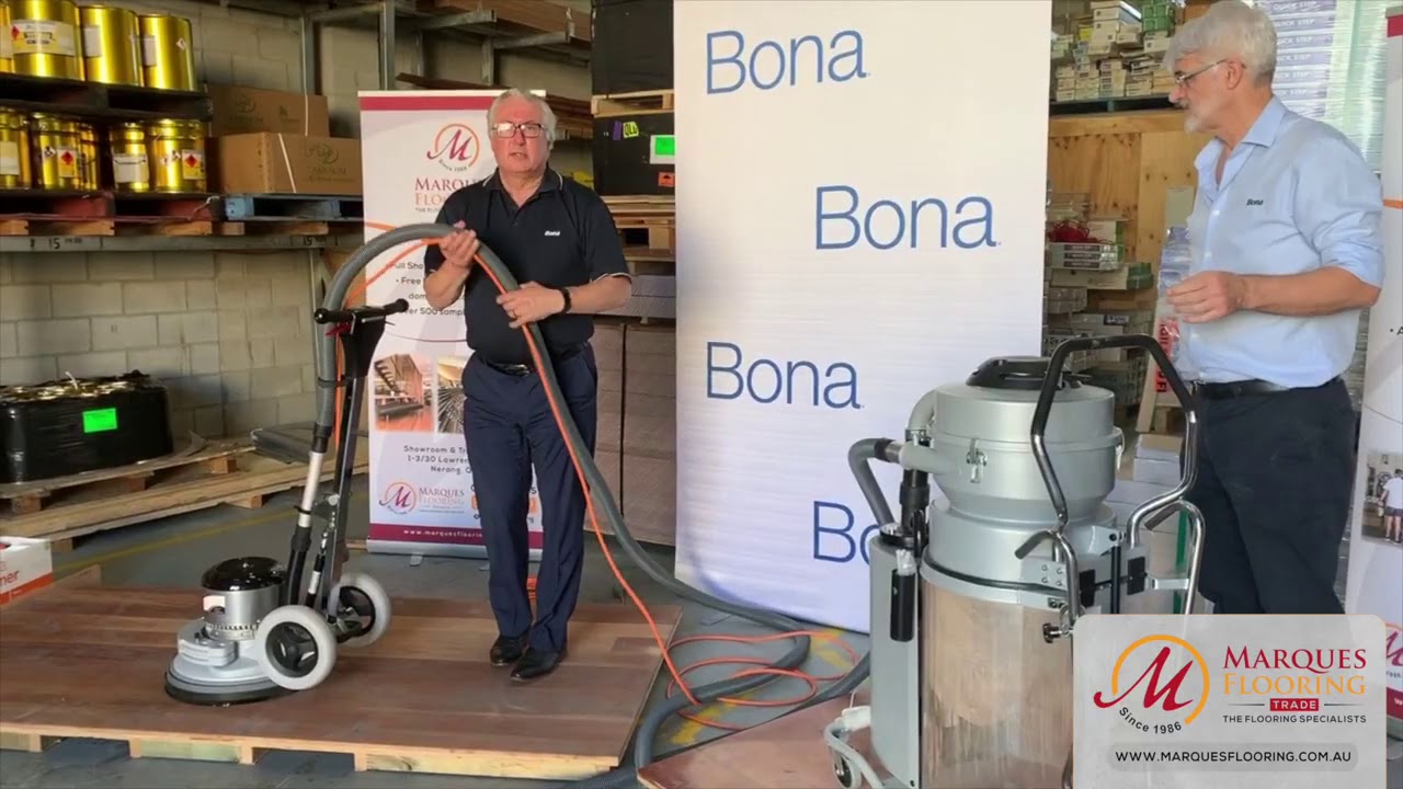 Bona Flexisand 1 9 Dcs70 Dustless Sanding Youtube