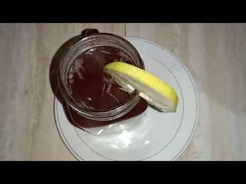 CARA MEMBUAT HOT LEMON TEA (TEH LEMON PANAS)