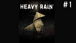 Twitch Livestream | Heavy Rain First Playthrough Part 1 [PS4]