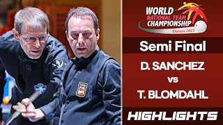 Semi Final - 다니엘 산체스 Daniel SANCHEZ vs 토브욘 블롬달 Torbjorn BLOMDAHL. H/L