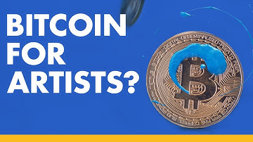 How to Start with NFT Crypto Art 💎 Bitcoin for Artists? | Design Vlog