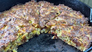 Bacon Cheeseburger Cornbread