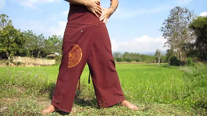 How to Tie - Thai Fisherman Wrap Pants - DayDayNews