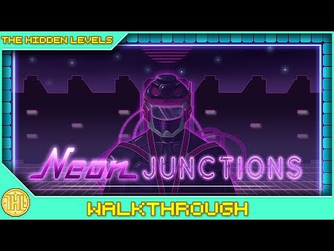 Neon Junctions: 100% самое быстрое прохождение достижения/платинового трофея