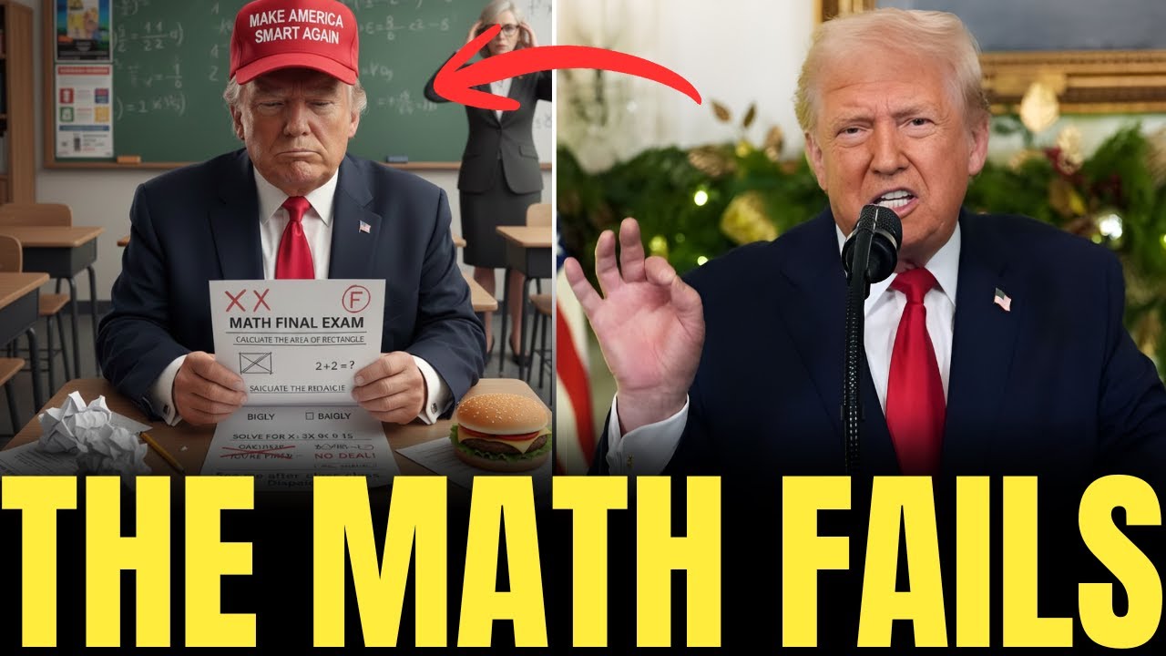 Trump’s Math Fails Exposed: The Numbers Voters Aren’t Told (Explained ...