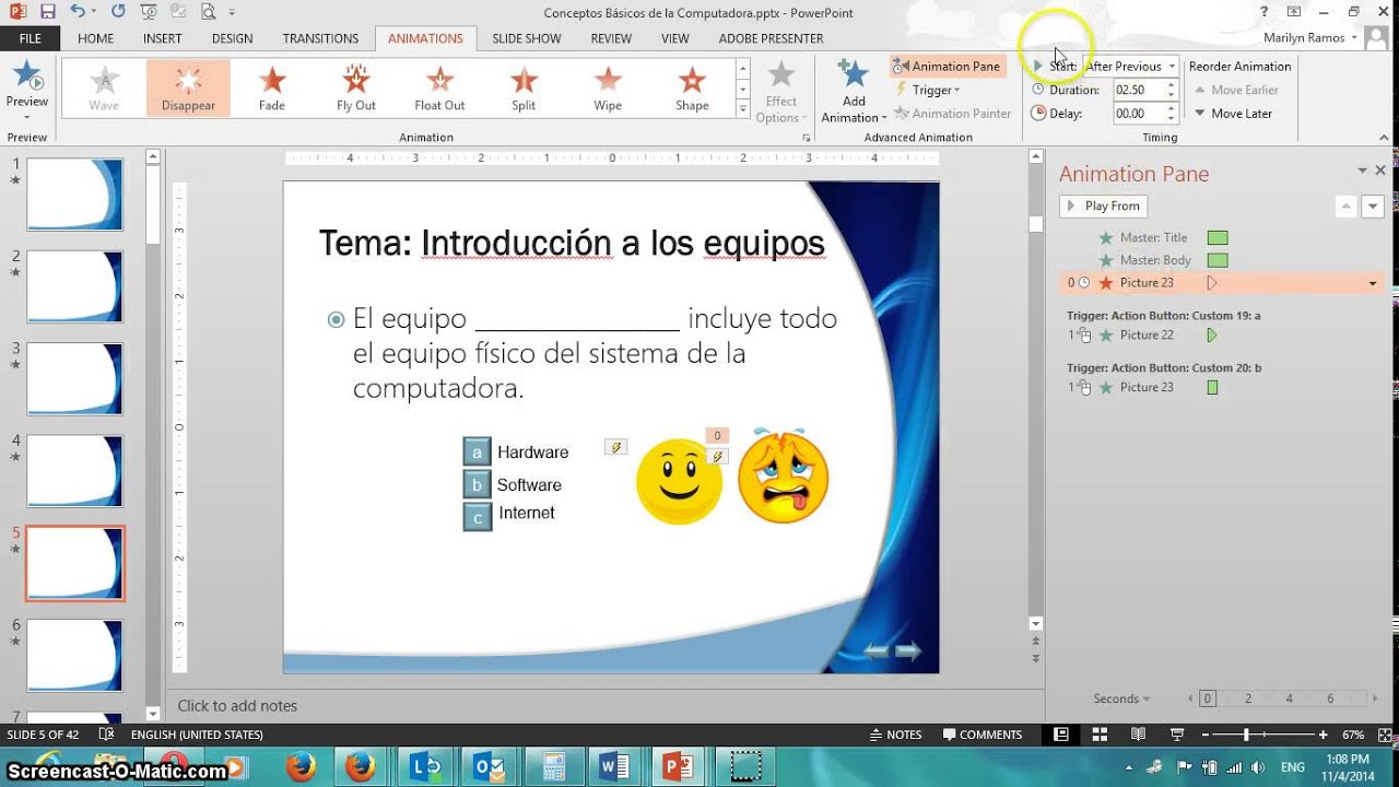 Examen de PowerPoint camera iphone 8 plus apk