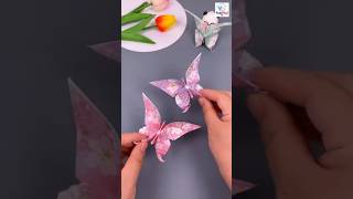 Origami Butterfly in Seconds! 🦋✨ | #shorts #diy