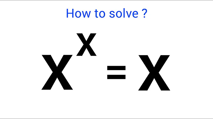 What is the value of X in this Exponential Equation ?