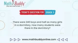 Math Practice Problem Grade 3 Question 54