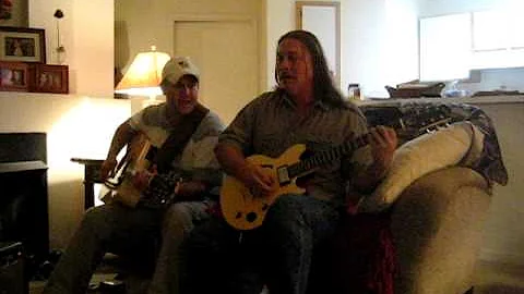 Steven Ingram sings Guitars Cadillacs .AVI