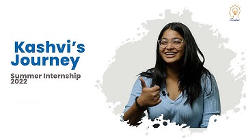 "Work Ethic is Fun!" | Kashvi